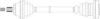 GENERAL RICAMBI WW3291 Drive Shaft